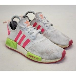 adidas Nmd_R1 Solar Pink White Size 7 Womens Running Training Shoes EE4401